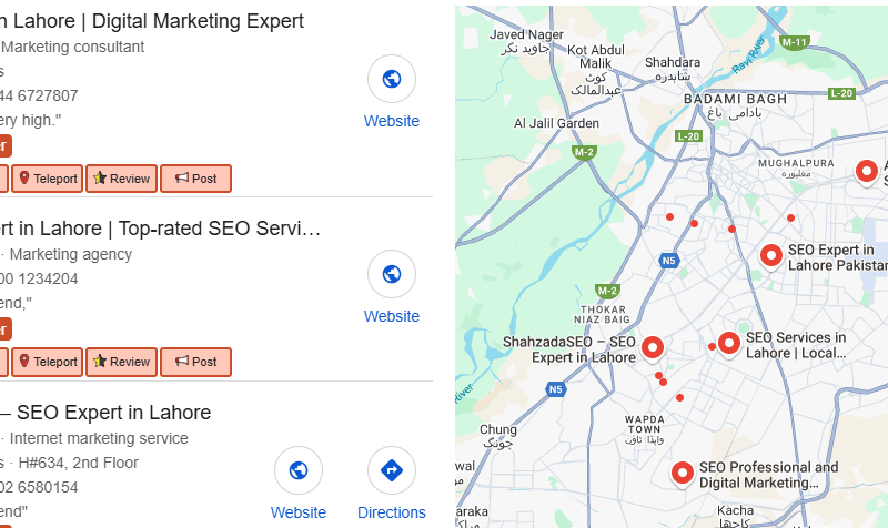 SEO Software Houses in Lahore