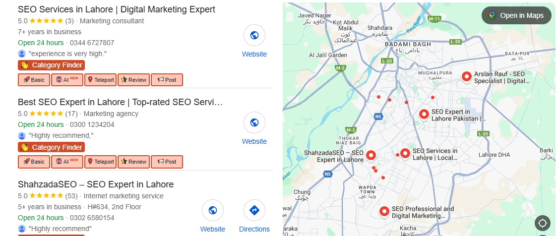 SEO Software Houses in Lahore